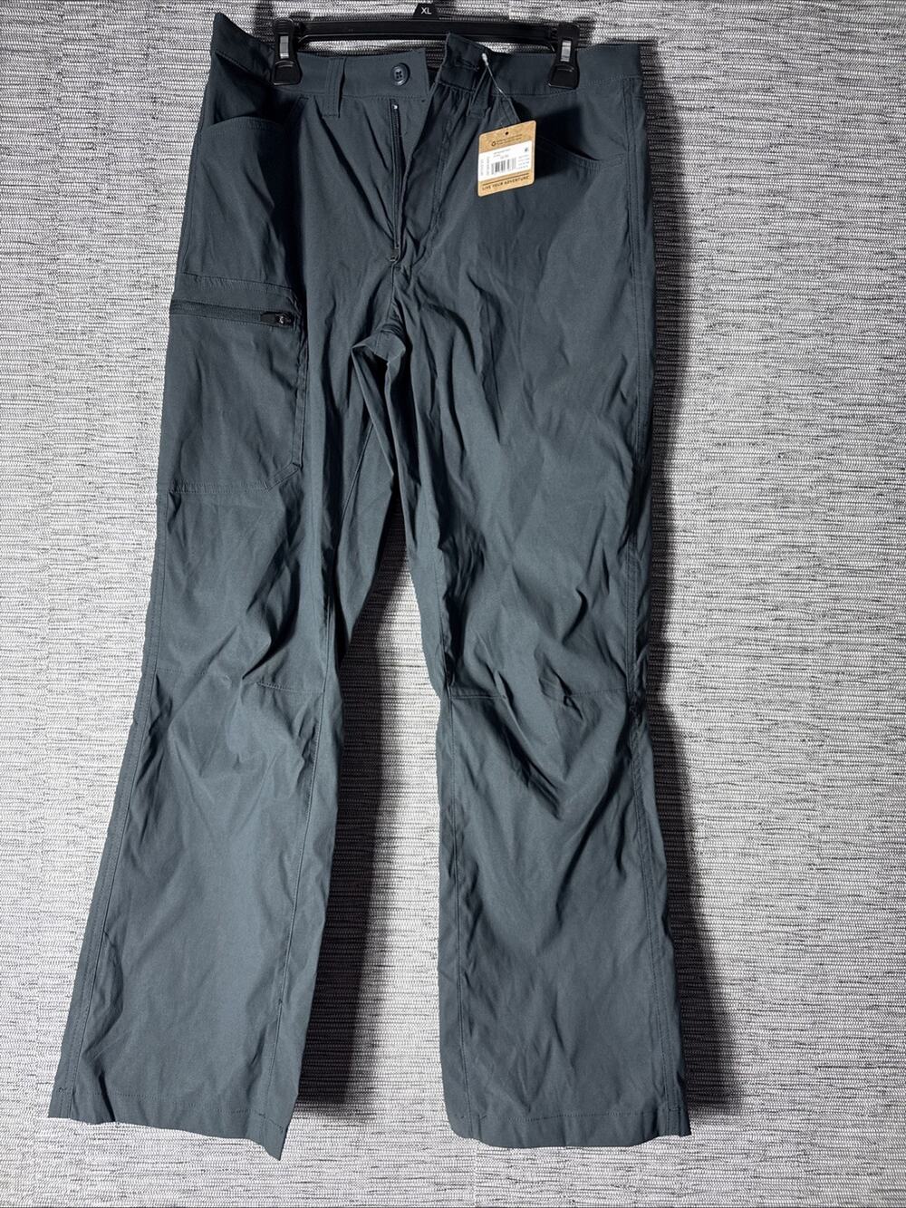 Eddie Bauer Rainier Pants, Storm, 32/30